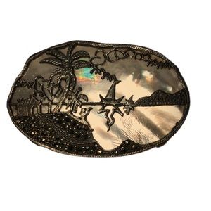 Vintage Mother of Pearl Brooch
